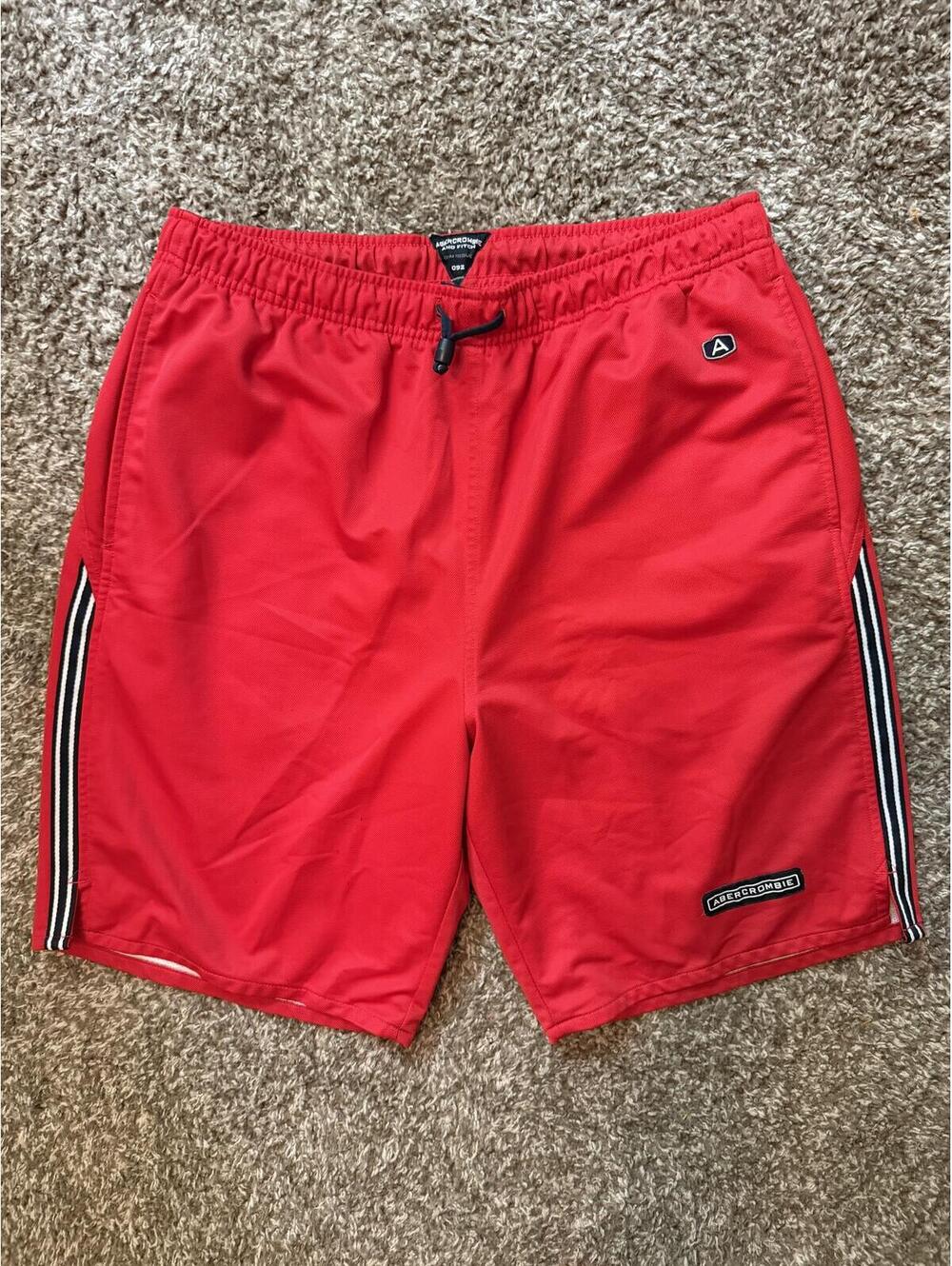 New Abercrombie & Fitch Lined Shorts Men’s Large